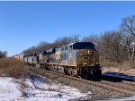 CSX 701 on Q634